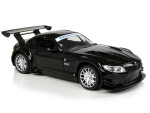 Mamido Sportovní auto na dálkové ovládání RC BMW Z4 GT3 1:18 černé