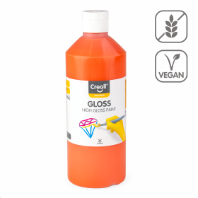 Creall barva s vysokým leskem Gloss, 500 ml, oranžová