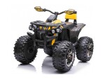 Mamido Dětská elektrická čtyřkolka ATV Power 4x4 žlutá
