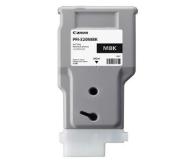 CanonCartridge PFI-320 matná černá 300ml, pro TM 20x, 20x MFP L24ei, 30x, 30x MFP L36ei EDF_543430