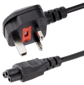 StarTech UK - C5 / Napájecí kabel / 2 m / 250 V / 2,5 A (PXTNB3SUK2M)
