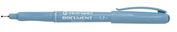 Centropen 2631 Document Fine Liner 0,7 mm