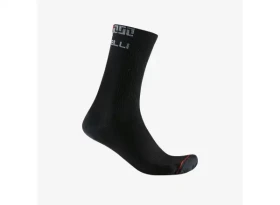 Castelli Bandito Merino 18 ponožky Black vel. XXL (44-47)