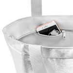 Nákupní taška přes rameno Reisenthel Shopper M Silver crackle
