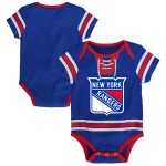 Outerstuff Dětské body New York Rangers NHL Hockey Pro Creeper – Blank Velikost: 24 měsíců