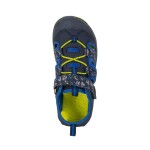 Chlapecké sandály BUGGA LUMA Dark Blue/Yellow - tmavě modré - 32