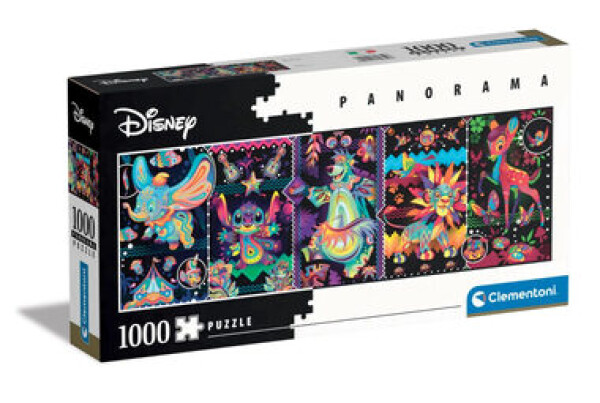 Clementoni PUZZLE Panorama - Disney Joys