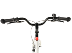 Dětské kolo LEADER FOX Keno 18", model 2025-3, barva černá