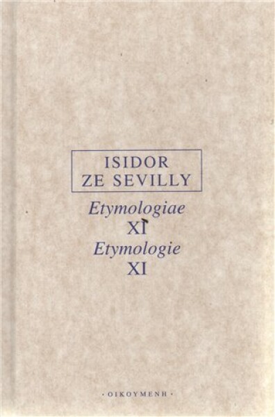 Etymologie XI
