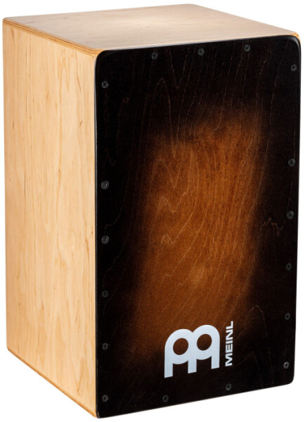 Meinl SC100BRB Snarecraft Snare Cajon 100 Special Edition - Brown Burst