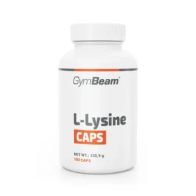 L-lysin - GymBeam (180 kaps.) (115270-1-180caps)
