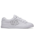 Dc CHELSEA TX WHITE/SILVER dámské boty 37EUR