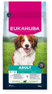 Eukanuba Adult Small Medium Lamb Rice 12 kg / Granule pro psy / pro malá a střední plemena
