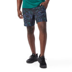 SMARTWOOL Men's Active Lined 7" Short, Black Night Trek (vzorek) velikost: M