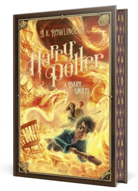 Harry Potter a Dary Smrti (slovensky), 6. vydání - Joanne Kathleen Rowling