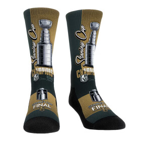 Fanatics Pánské ponožky Vegas Golden Knights 2023 Stanley Cup Champions Highlight Crew Socks Velikost: