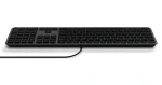 Satechi Slim LX3 Space Black / Drátová klávesnice (ST-KULX3C-EN)