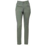 Ardon Ardon Dámské elastické kalhoty JASVENA Khaki dámské kalhoty H2348