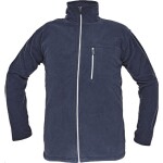 Bunda KARELA fleecová unisex 100 % polyester 280g/m2 navy XS navy
