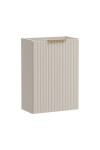 COMAD - Skříňka pod umyvadlo 40cm 1 dvířka ADEL CASHMERE 5907611665855