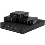 StarTech HDBaseT extender kit 1x3 se 3 přijímači / Rozbočovač HDMI / HDMI přes CAT5e/CAT6 / 3 porty (ST124HDBT)