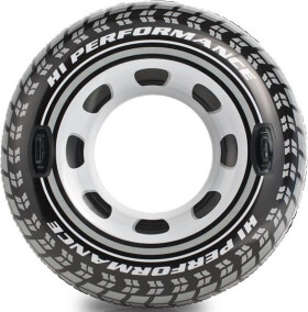 Kruh pneumatika nafukovací s úchyty 114 cm v krabici 9+ - Alltoys Intex