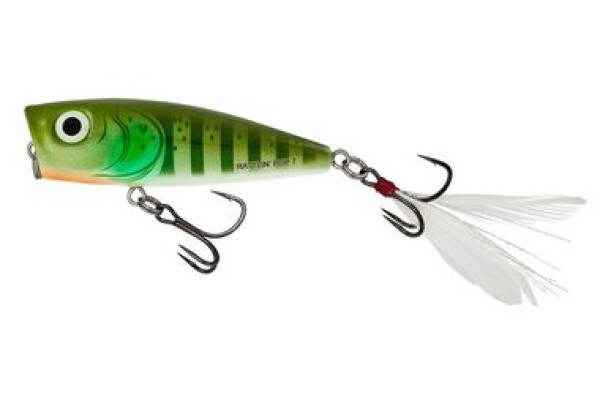 Salmo Wobler Rattlin Pop 7cm Green Gill (QRA008)