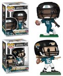 Funko Figurka POP! Travis Hunter & Trevor Lawrence Jacksonville Jaguars NFL Combo