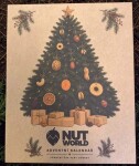 Adventní kalendář s ořechy 710g