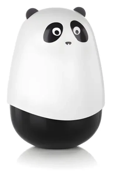 Jané Panda / Houpátko na kočárek / 3 úrovně výkonu / 300 min baterie / USB-C / od narození (030702C01JN)