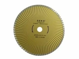 GEKO Kotouč diamantový řezný TURBO PLUS 230x8x22mm (G00274)