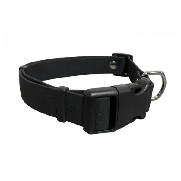 Huhubamboo Popruhový obojek černá / Obojek pro psy / 38-62cm (352781)