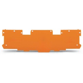 WAGO 769-310 zakončovací a dělicí deska oranžová 100 ks