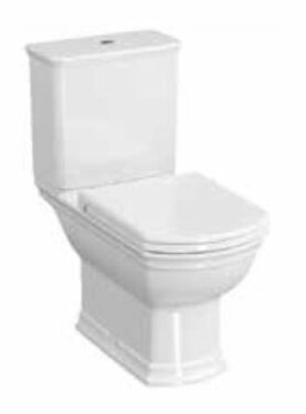 Wc kombi, pouze mísa VitrA Ricordi vario odpad 4160-003-0075 4160-003-0075