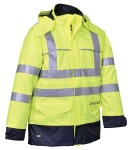 Zimní reflexní bunda COFRA ST. PETERSBURG Barva: Reflexni Oranžová, Velikost: XL (CAPETERSBURG_02_XL)