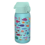 Ion8 Leak Proof Dětská láhev Fish 350 ml (0619098088656)