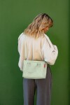 Crossbody kabelka Reisenthel Daily Shopper XS Puffer iced matcha