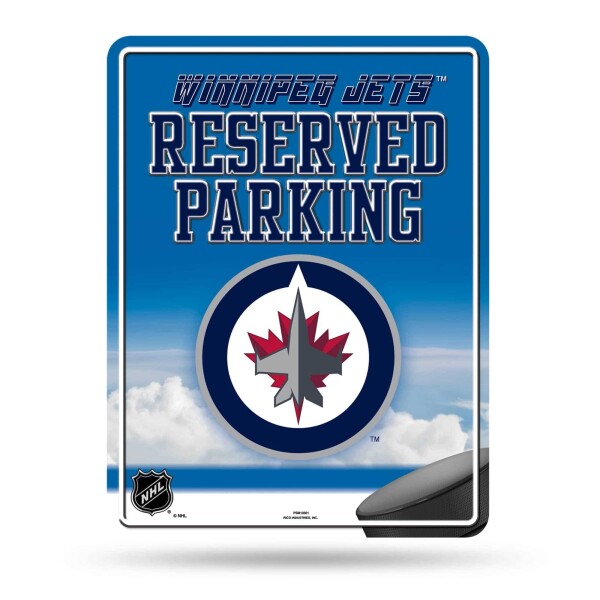Cedule Winnipeg Jets NHL Auto Reserved Parking