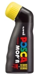 POSCA PCM-22 žlutá / Popisovač / Vodou ředitelný / Kulatý hrot 3-19 mm / Světlostálý (183207)