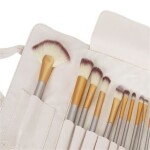 Beautylushh Kosmetické štětce 18 ks v pouzdře P8572