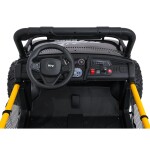 Mamido Dětské elektrické autíčko Buggy UTV Speed 24V černé