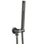 REA - Podomítková sprchová sada Lungo Grip Gun Grey + BOX REA-P8958