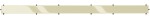 MEXEN - M13 rošt 2v1 odtokovému žlabu 90 cm zlato 1519090