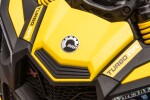 Mamido Elektrické autíčko Buggy Maverick Can-Am 4x200W 24V žluté