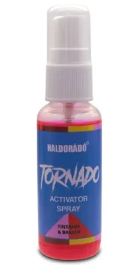 Haldorádó Dip Tornado Activator Spray 30ml Chobotnice/Broskev (HD19777)