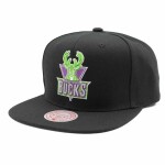 Mitchell & Ness Pánská kšiltovka Milwaukee Bucks NBA Neon Tropical Snapback