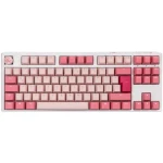 Ducky One 3 TKL Cherry MX-Brown růžová / herní klávesnice / mechanická / drátová USB-C / DE (DKON2187-BDEPDGOWWPC2)