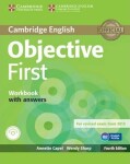 Objective First 4th Edition Workbook with answers with Audio CD Capel,