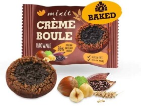 Mixit Pečená Crème boule Brownie 30g