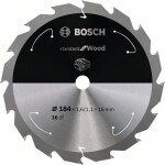 BOSCH Pilový kotouč Standard for Aluminium pro akumulátorové pily 190 × 2/1,5 × 30 T56 2608837771